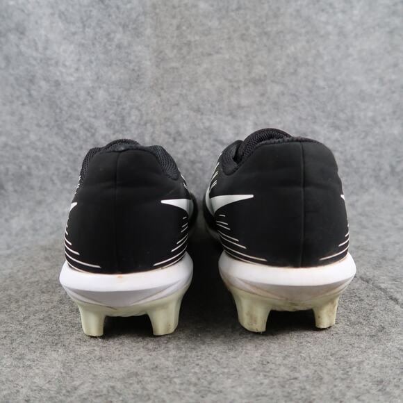 Nike Shoes Womens 8 Softball Cleats Lunar Hyperdiamond  3 Pro Sport Black White - Picture 7 of 13